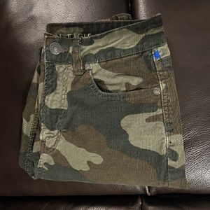 Camo mom jeans